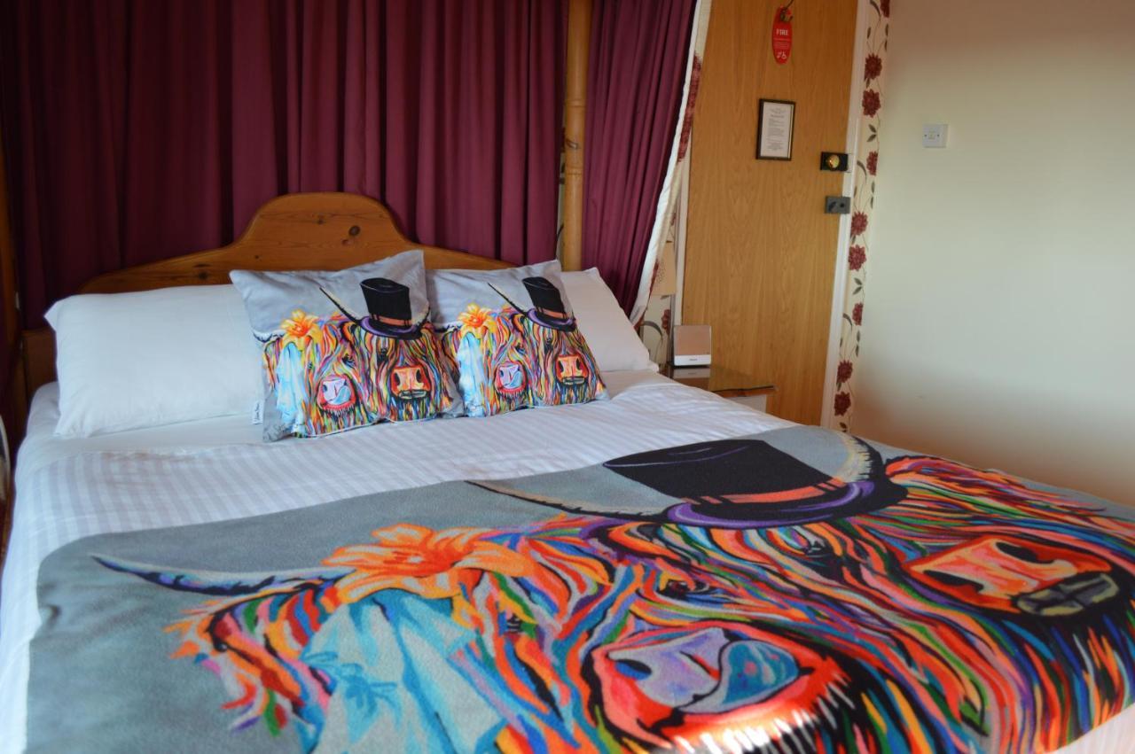 Hunters Lodge Hotel Gretna Green Buitenkant foto
