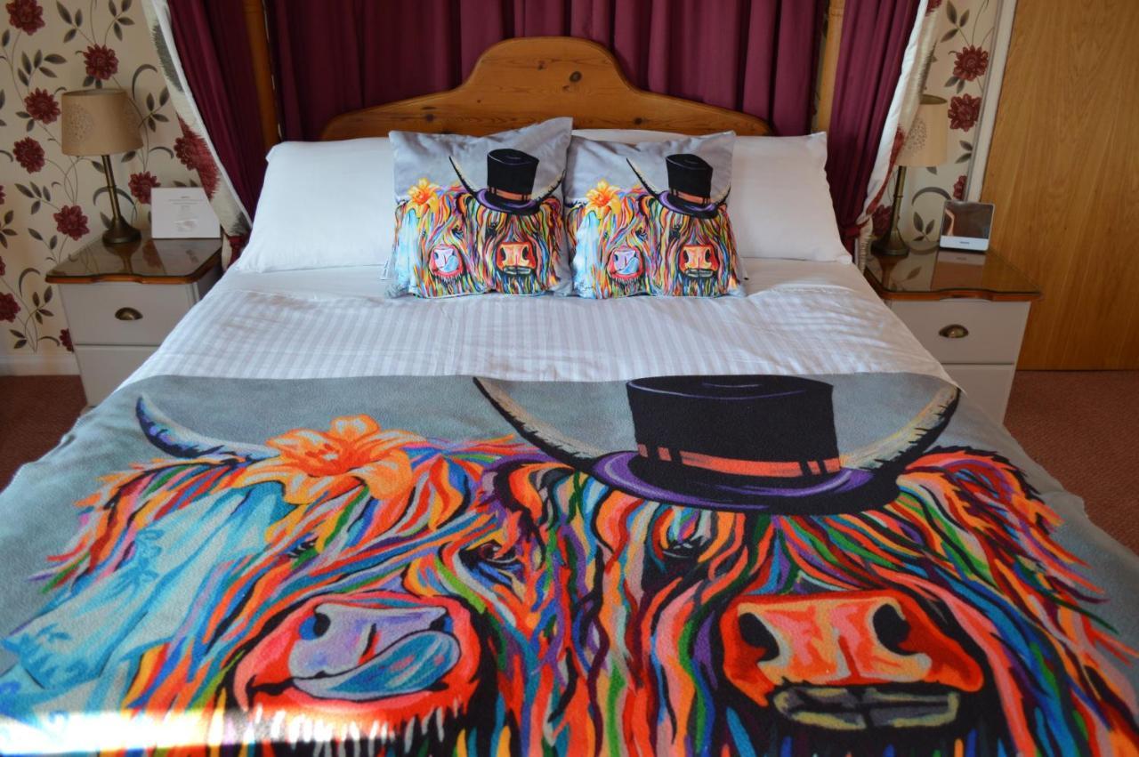 Hunters Lodge Hotel Gretna Green Buitenkant foto