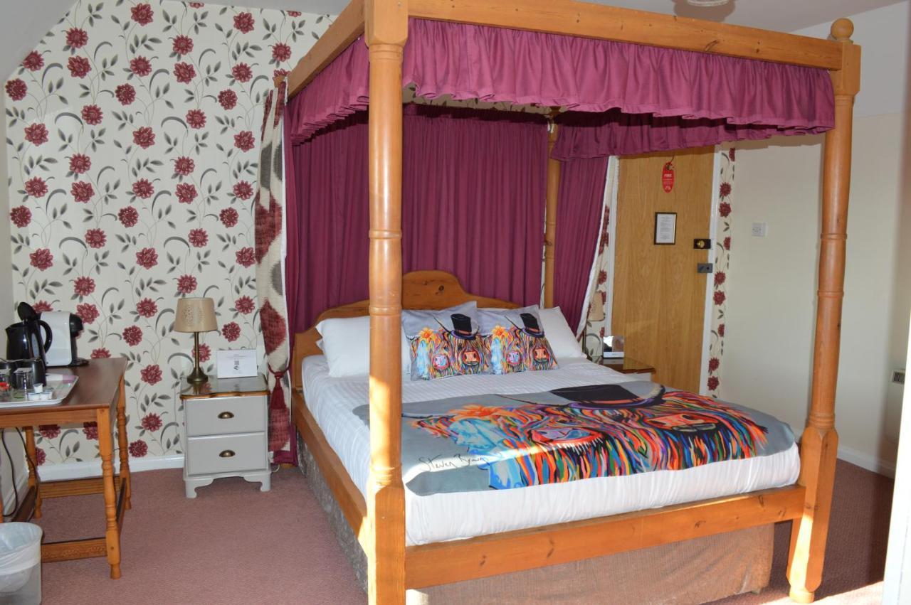 Hunters Lodge Hotel Gretna Green Buitenkant foto