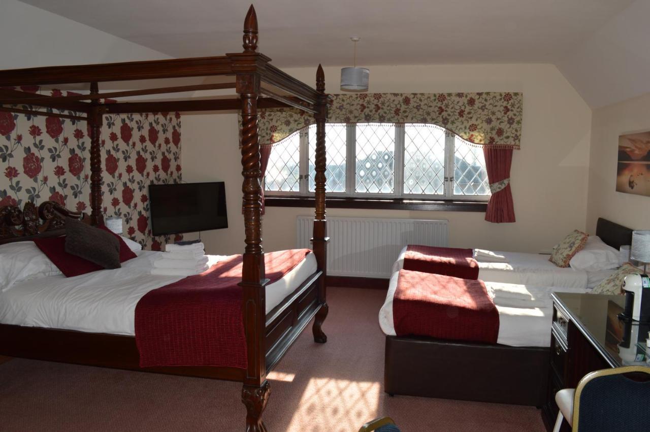 Hunters Lodge Hotel Gretna Green Buitenkant foto