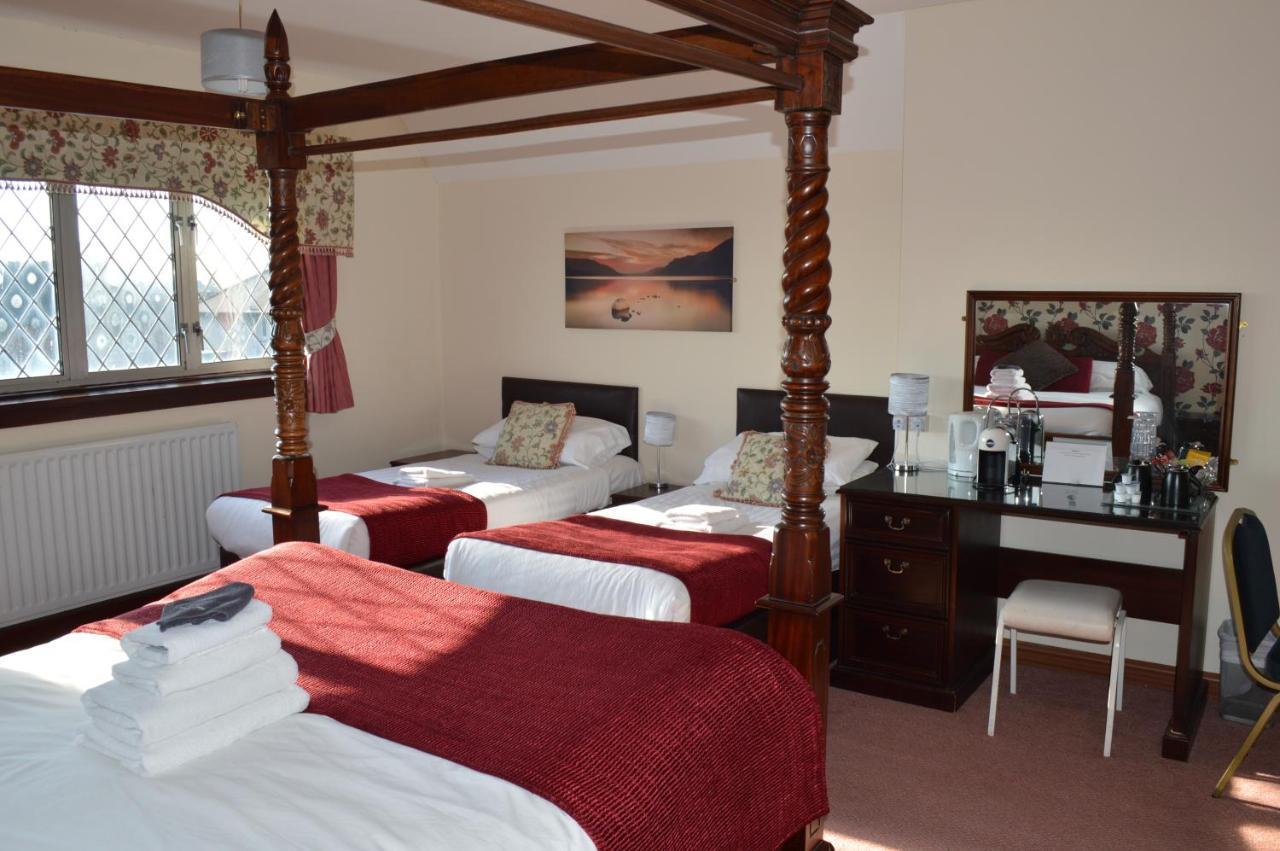 Hunters Lodge Hotel Gretna Green Buitenkant foto