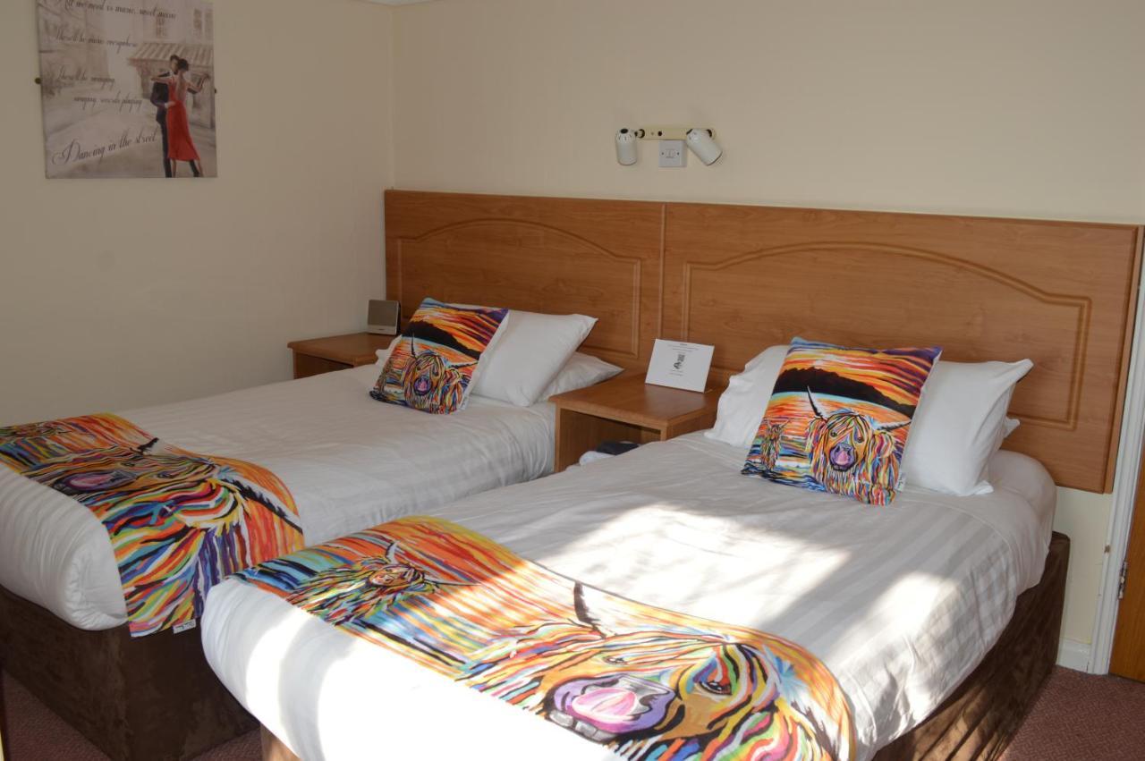 Hunters Lodge Hotel Gretna Green Buitenkant foto
