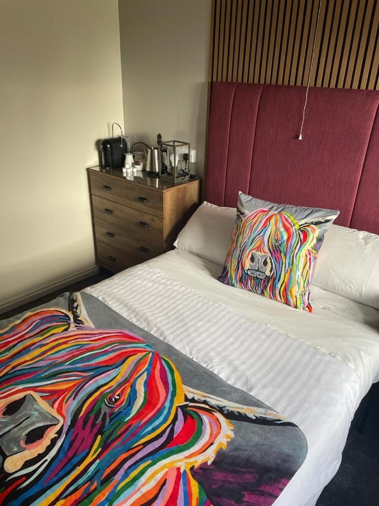Hunters Lodge Hotel Gretna Green Buitenkant foto