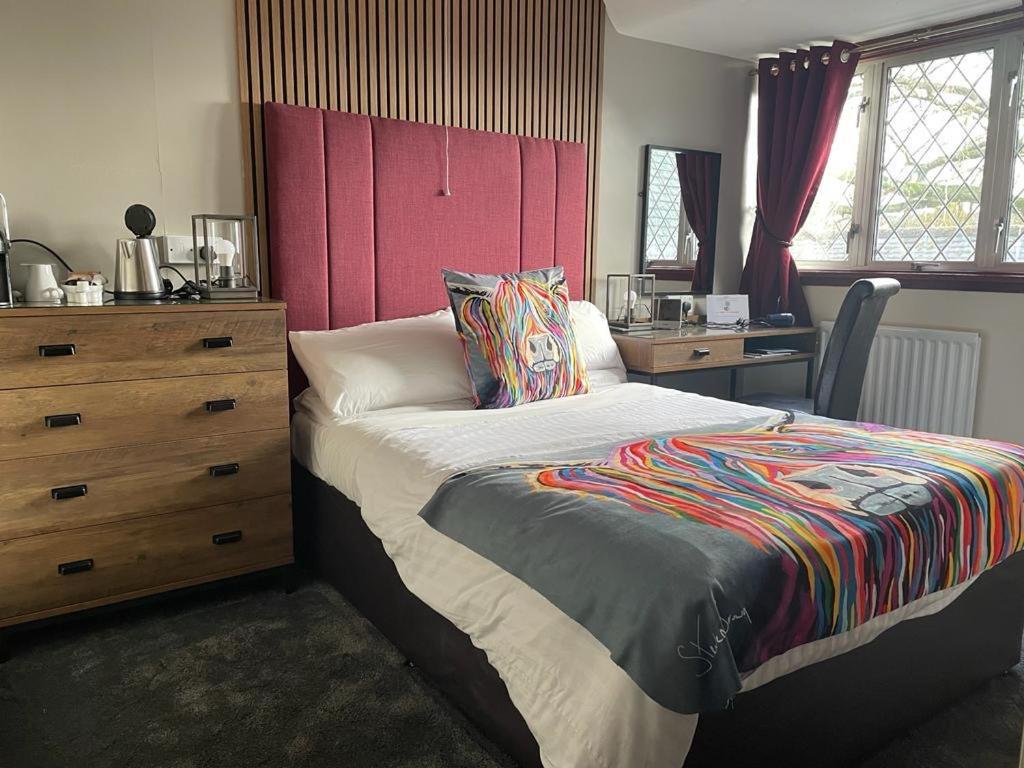 Hunters Lodge Hotel Gretna Green Buitenkant foto
