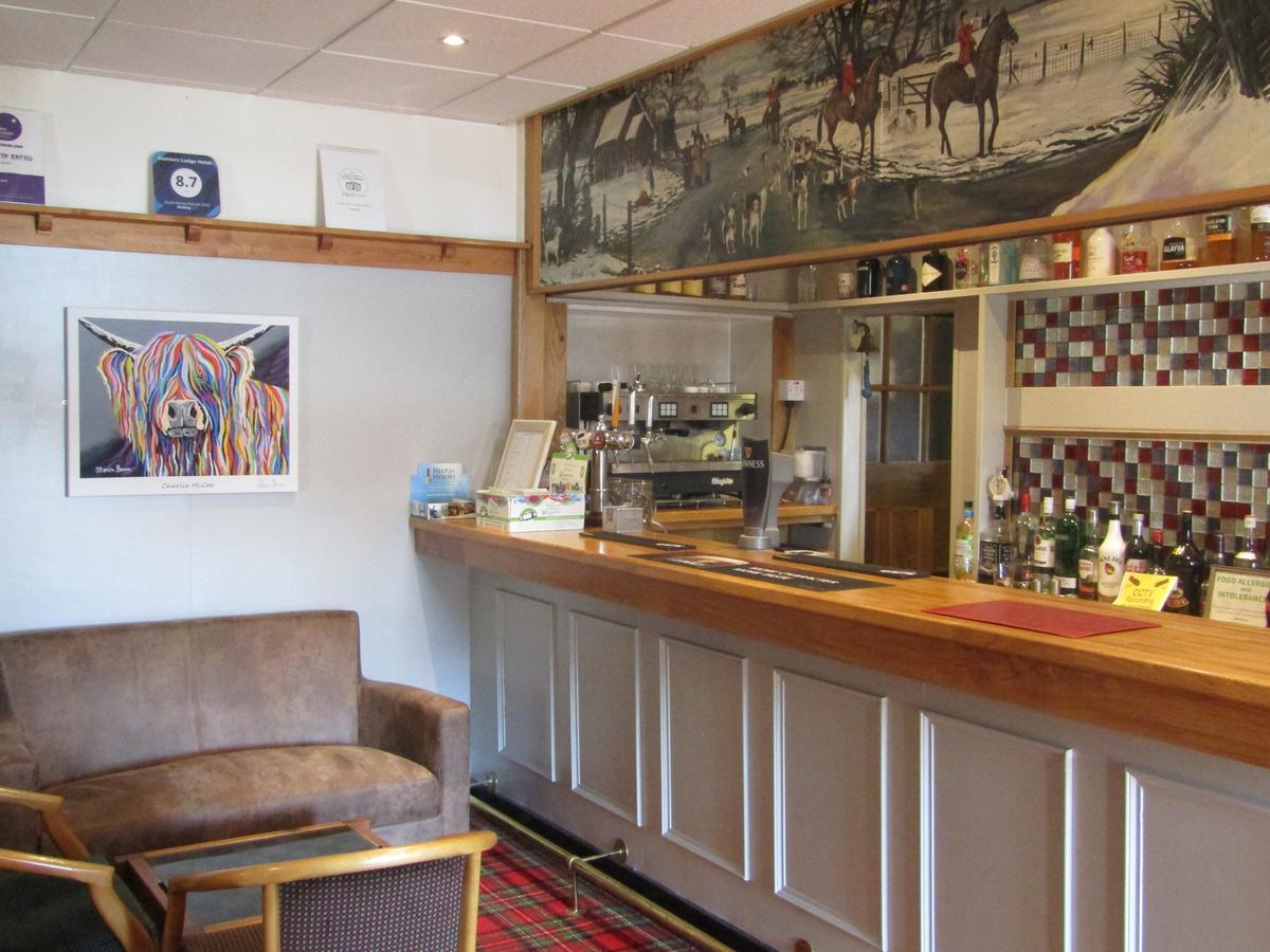 Hunters Lodge Hotel Gretna Green Buitenkant foto